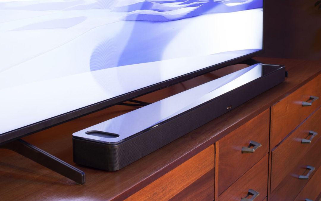 Enjoy Cinematic Sound at Home with Bose Soundbars and Subwoofers