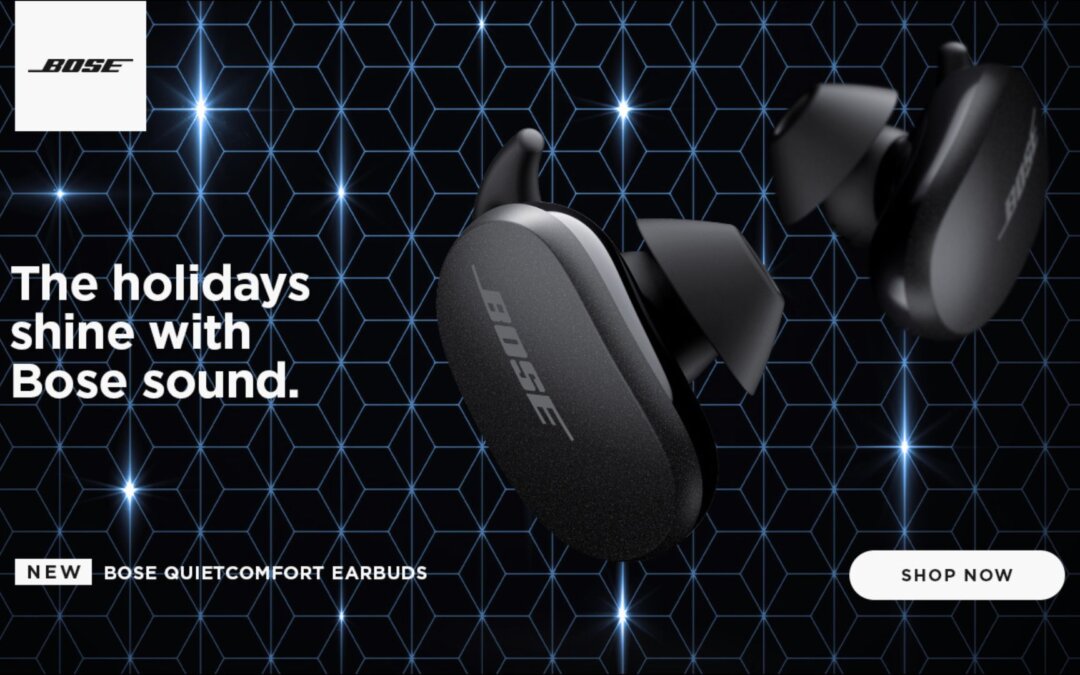 Bose Christmas Sale: Get Yours at a Discounted Price!